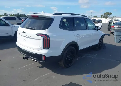 2025 Kia Telluride Ex X-Line из США, поврежденный, VIN 5XYP3DGC0SG602276